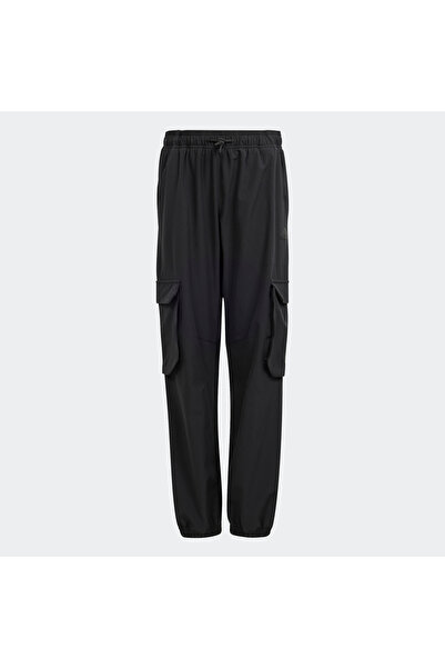 adidas J CE CARGO Siyah Çocuk Eşofman Altı IN2837
