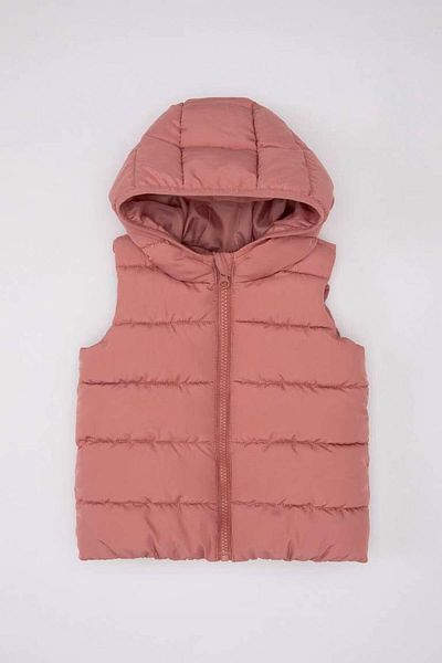 DeFacto Dried Rose Baby Girl Vest - A2475A5/Br96