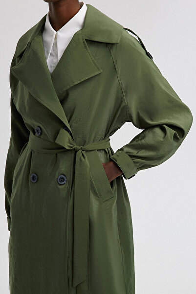 Touché Privé RELAX KUPRA TRENCH COAT