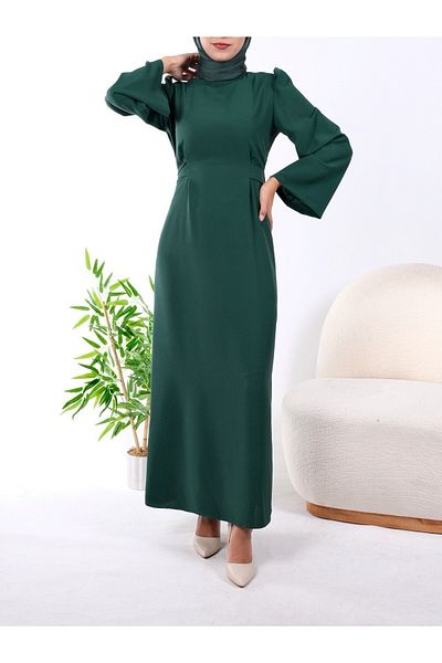 Modamorfo Emerald Judge φόρεμα με λαιμόκοψη στη μέση