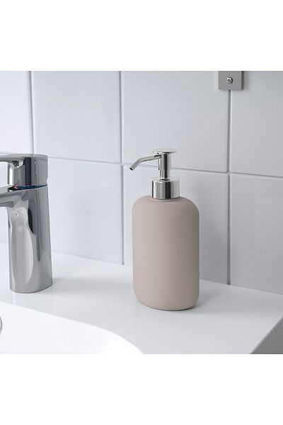 IKEA Ekoln Διανομέας Υγρού Σαπουνιού Μπεζ 300 ml 60493004