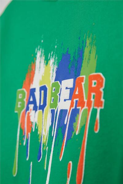 Bad Bear Erkek Çocuk Sweatshirt Yeşil 24.06.12.005