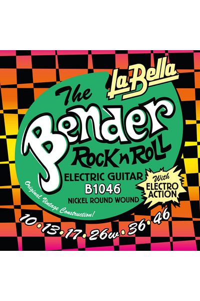 LA BELLA ACCESSORİES La Bella B1046 Electric Guitar String