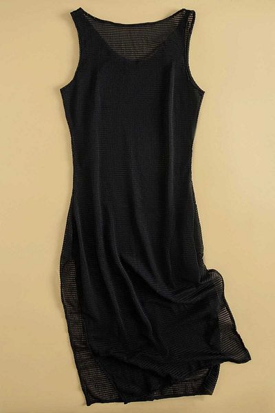 Angelsin Maßgeschneiderter Stoff, stilvoller Pareo-Strandkleid, Kimono-Kaftan