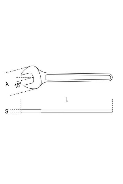 Beta 52 Single Mouth Switch 70mm