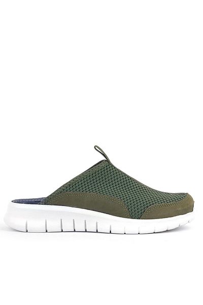 Shoes Center Αθλητικές παντόφλες Khaki Green Medical Comfort