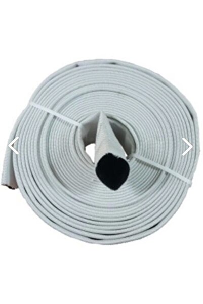 Genel Markalar 2" 20 Metre (30 Bar) Yassı Beyaz Sulama (Yangın Hortumu)