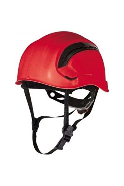 Delta Plus Granite Wınd Abs Vidalı Çene Bağlı Baret(KIRMIZI)