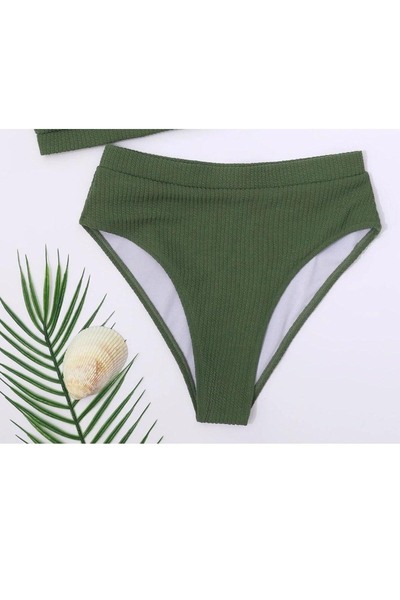 Angelsin Ψηλόμεσο ειδικό υφασμάτινο πάτο μπικίνι