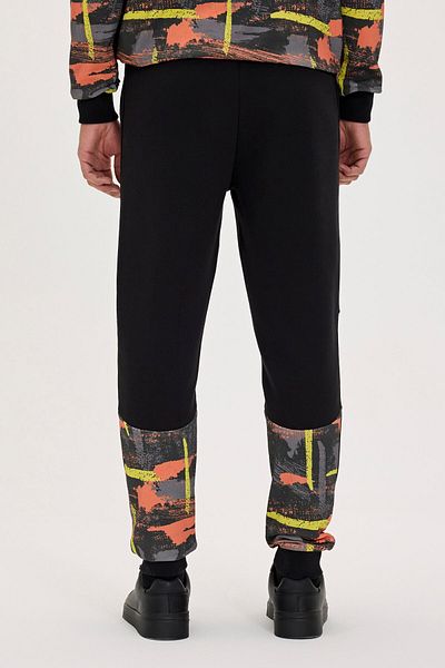 Bad Bear Black Flame Men's Sweatpants