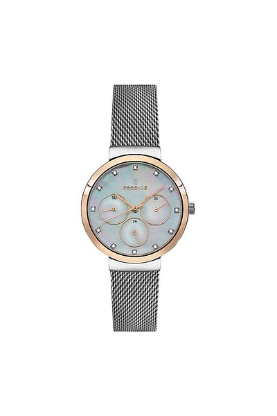 Essence Es6695Fe.520 Mother of Pearl Dial Women's Watch