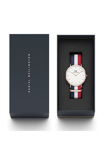 Daniel Wellington Dw 00600003   نموذج ساعة اليد