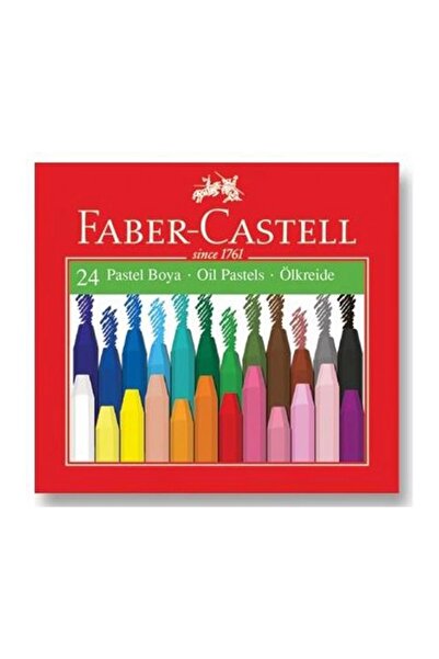 Faber Castell Redlıne Oil Pastel Boya 24 Renk