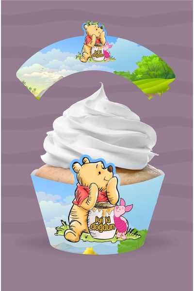 neşeli günlerim Winnie The Pooh Tematică Pastel pentru Ziua de Naștere * Pach...