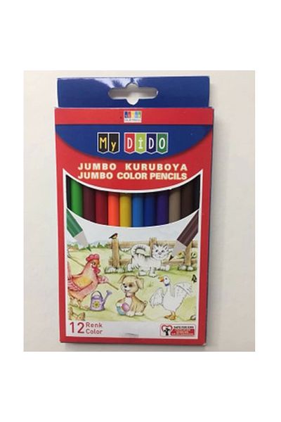 Südor Myk03 Curry Pen Jumbo 12 Colors