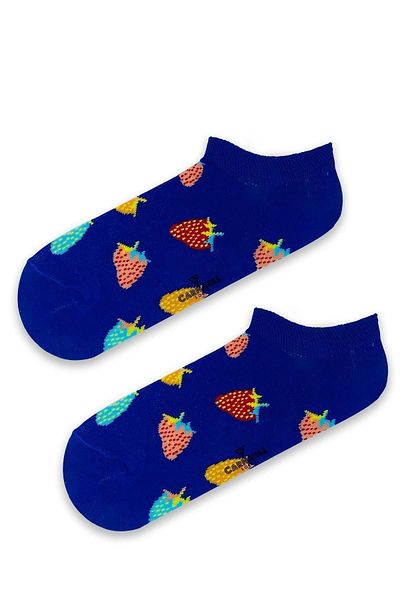 CARNAVAL SOCKS Цветни ботуши с шарени чорапи с ягоди