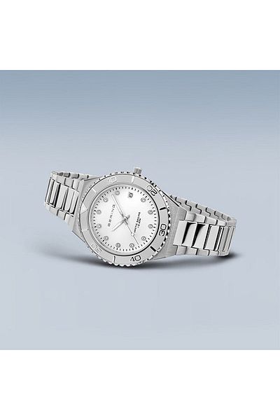 Bering 18936-704 Women's Silver Steel Watch