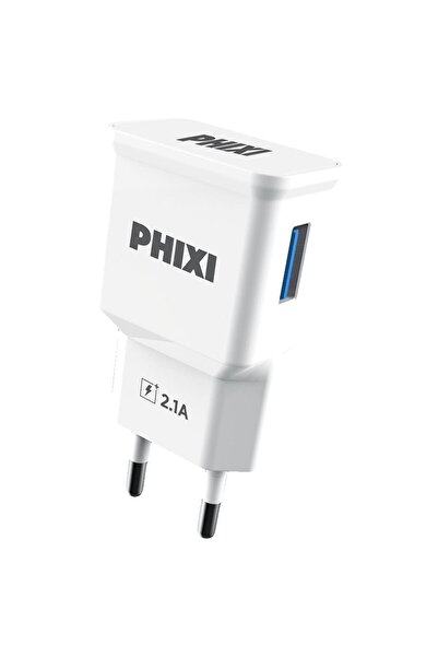 Phixi Pch201 Basic 2.1a Şarj Adaptörü