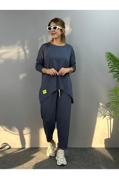 leyla sanat sanata yeni bir bakış açısı Two Piece Sets - Regular fit