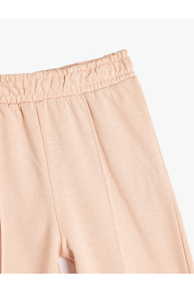 Koton Βαμβακερό Φαρδύ Φούτερ - Ελαστική μέση