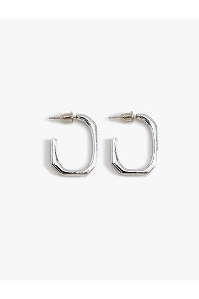 Koton Geometric Hoop Earrings