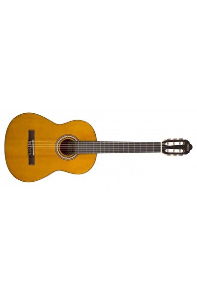 Genel Markalar VC204 Klasik Gitar 4/4, Natürel Mat, Kılıf ve Pena Dahil