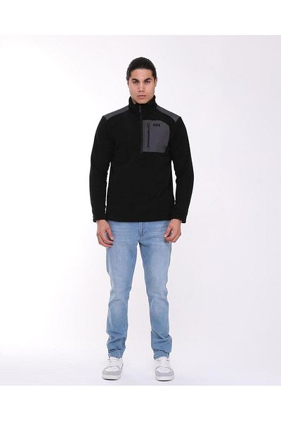 Helly Hansen Block Halfzip Men's Fleece Hh..12008 Hha.990 Black-Xl