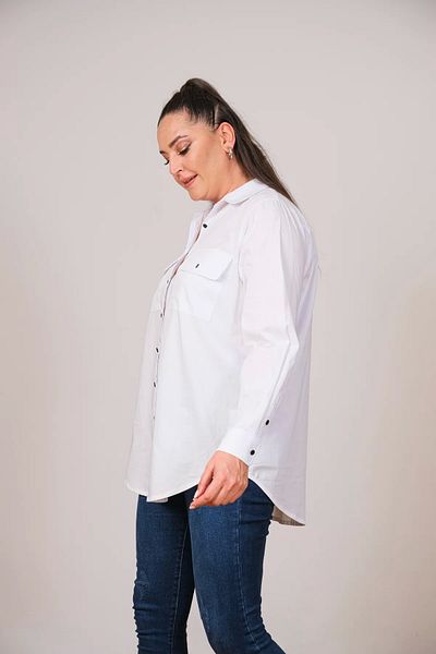 Lady Majestic Women's Shirt - Plus Size Design