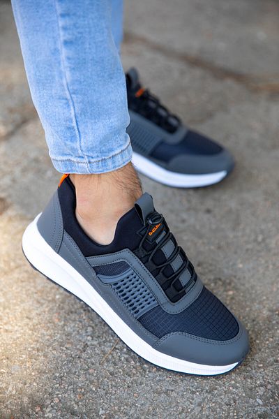 SOHO Herren Sneaker 19620 - Smoked