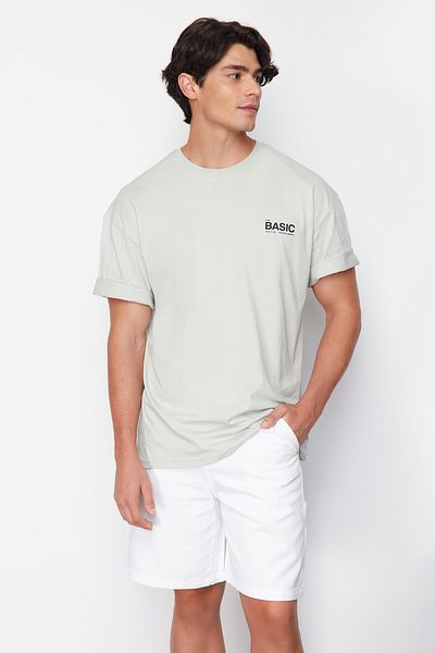 Trendyol Collection Wide Cut White Carpenter Jeans - TMNSS24SR00010
