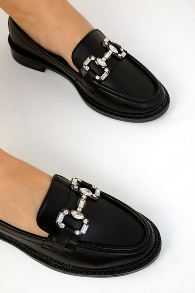 SOHO Freizeitschuhe für Damen 19596 – Schwarz