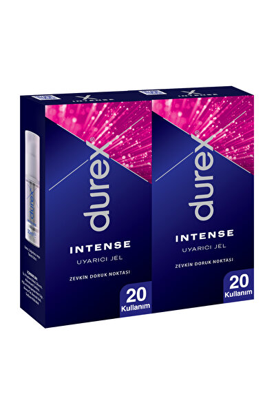Durex Intense Uyarıcı Jel 2'li Avantaj Paketi