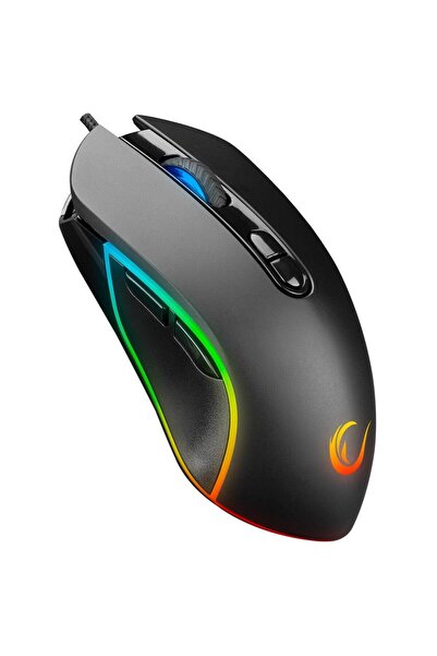 Rampage Smx-g65 Alpor Usb 7200dpi Rgb Ledli Gaming Oyuncu Mouse