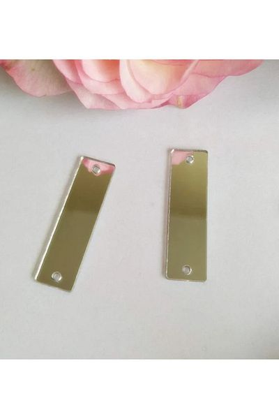 YENİ HEDİYELİK DÜNYAM Shiny Acrylics Used for Making Gift Jackets - 4cm 50 Grains