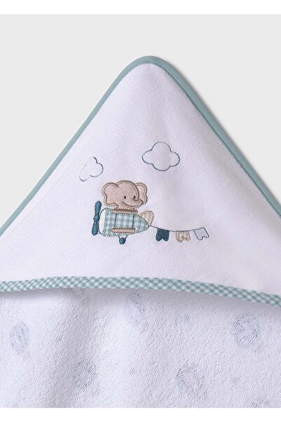 MAYORAL White Baby Towel