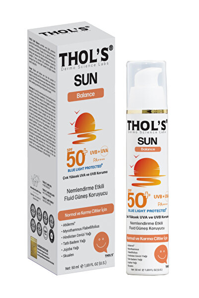 THOLS واقي الشمس السائل من ثول (TB6) - 50 مل