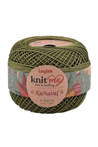 Yeni Estevia Sims Knit Me Karnaval El Örgü Ipi Yeşil 00766 50 Gr. Company