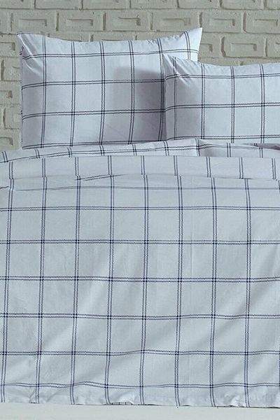 Doqu Home Calm White Single Festival Duvet Cover Set