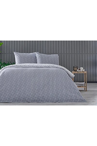 Doqu Home Easy Cotton Glimmer Nevresim Takımı Çift Kişilik
