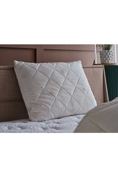 Doqu Home Festival Wool Pillow White - 50 x 70 cm