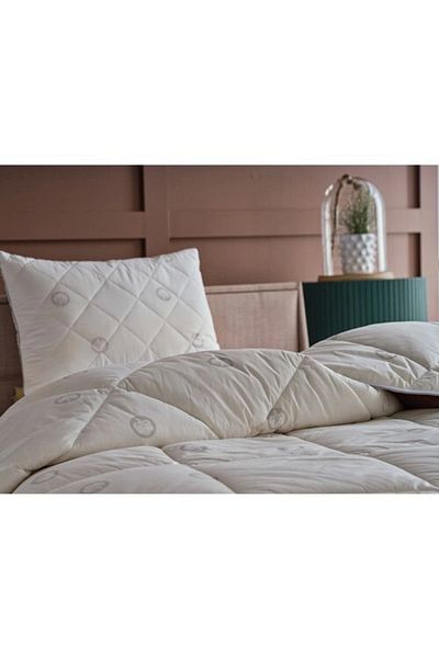 Doqu Home Festival Cotton Pillow White - 50 x 70 cm