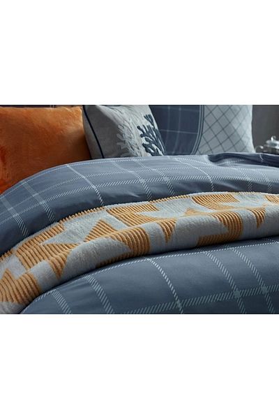 Doqu Home Set cuvertură de pilota din bumbac poliester o singură bucată Vogy