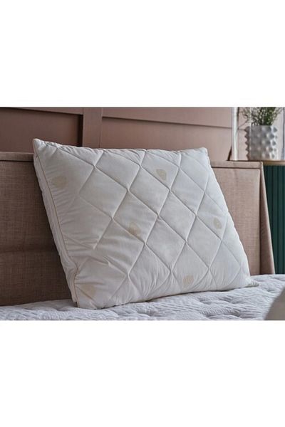 Doqu Home Festival Wool Pillow White - 50 x 70 cm