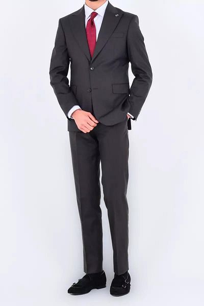 Kadir Büyükkaya Men's Suit - Durable and Fabric - Kav1320W
