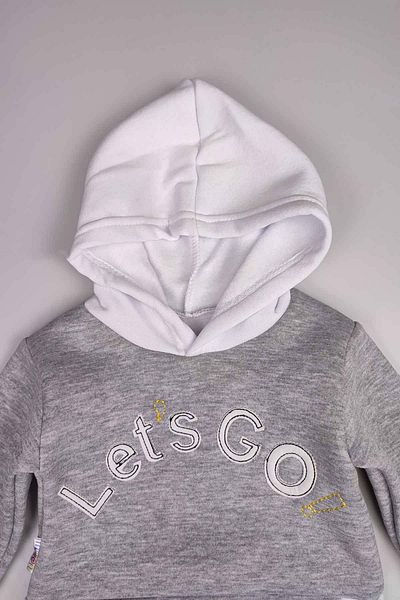 Peki Winter Cotton Letsgo Hooded Baby Set - Add 5 Pay 4, Gift 14882