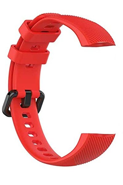 Techmaster Honor Band 4 5 Silikon Uyumlu Kordon Kayış