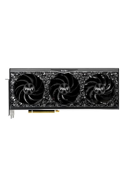 PALIT Nvidia Geforce Rtx4070ti Super Gamerock Omniblack 16GB 256Bit GDDR6x Graphics Card - Ned47ts019t2