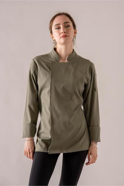 APP-RON C-21 Premium - Women's Transparent, White Striped and Khaki Color