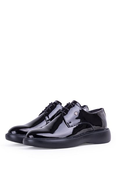 Pierre Cardin Pantofi clasici pentru bărbați din piele lacuită 4K - Bohça