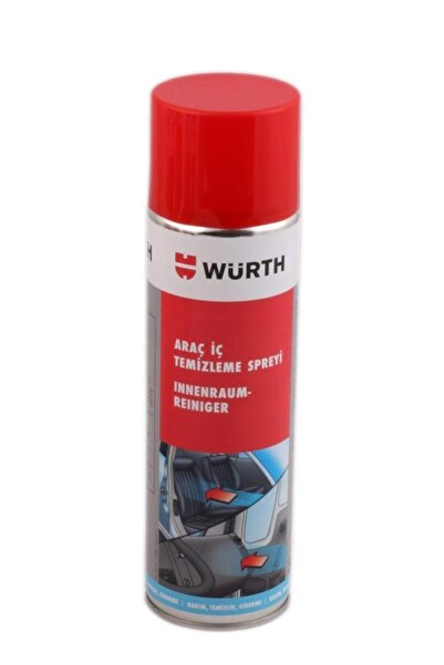 Würth Araç İçi Temizleme Spreyi 500 ML x 4 ADET